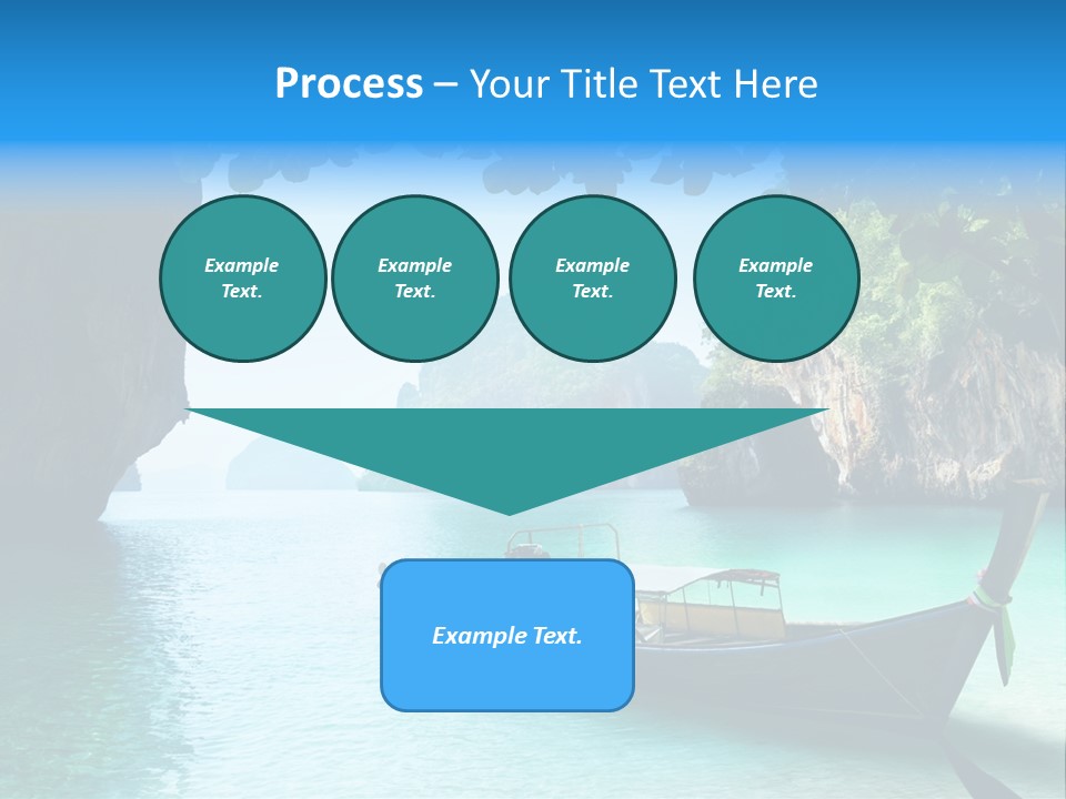 Tree Traditional Bay PowerPoint Template
