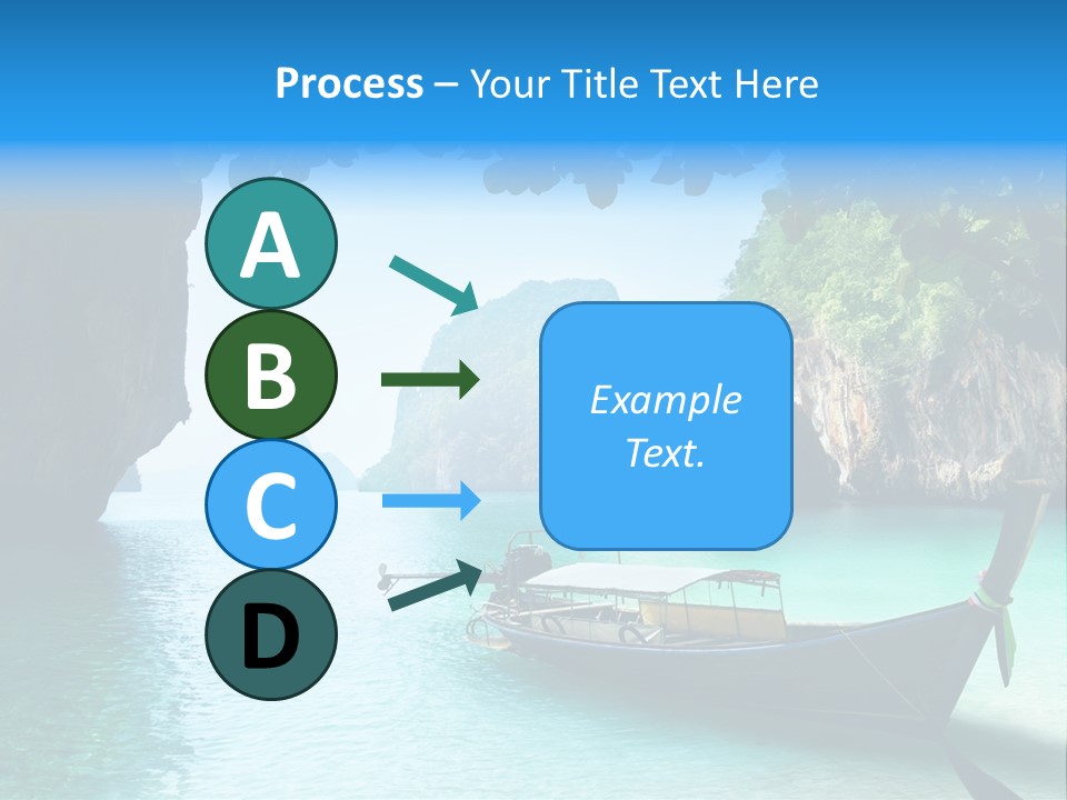 Tree Traditional Bay PowerPoint Template