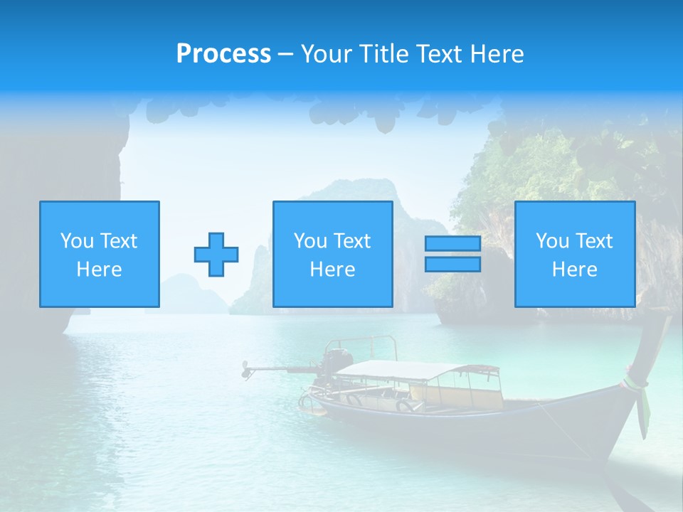 Tree Traditional Bay PowerPoint Template