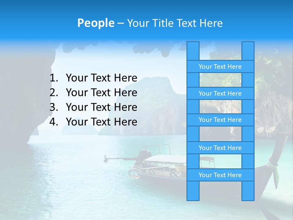 Tree Traditional Bay PowerPoint Template