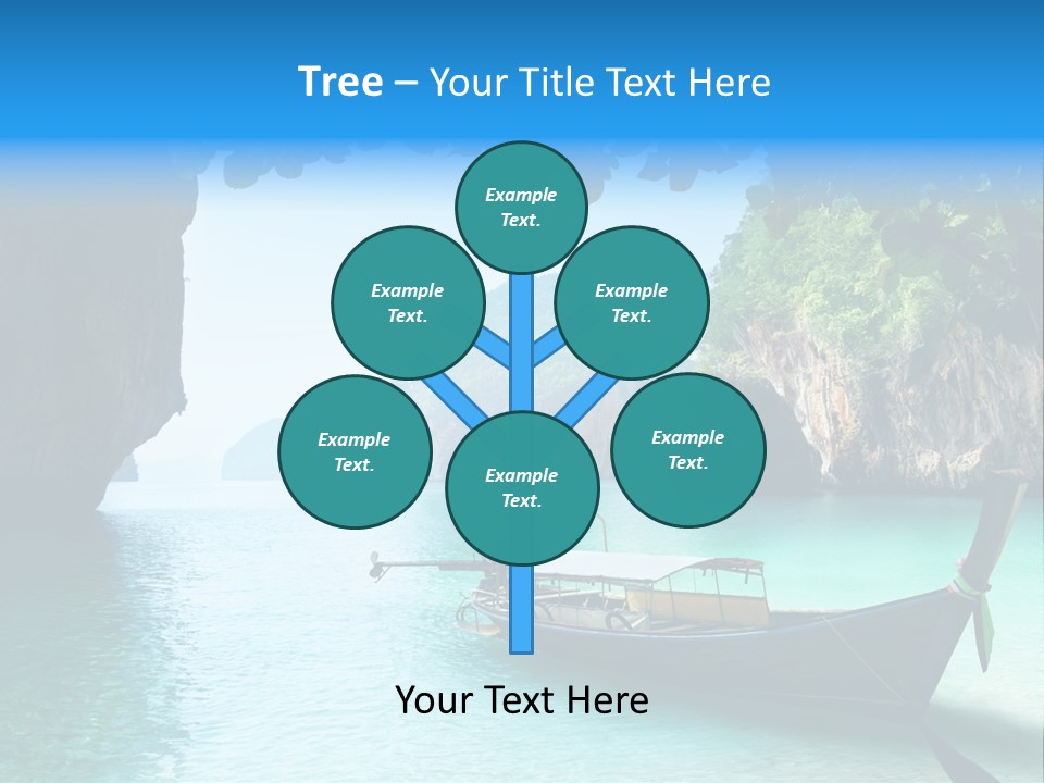 Tree Traditional Bay PowerPoint Template