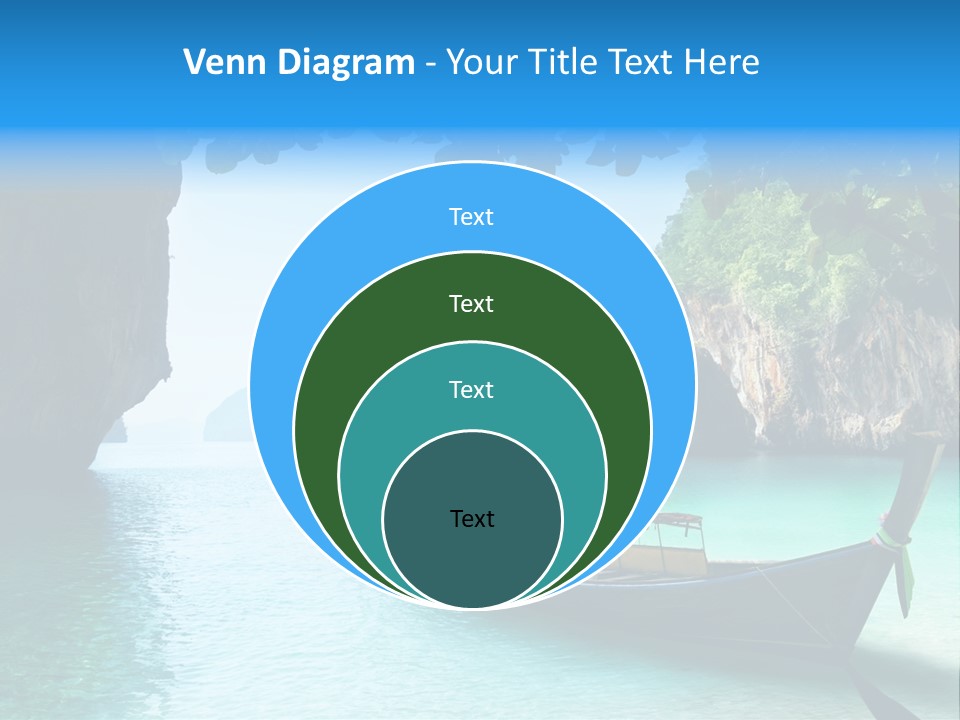 Tree Traditional Bay PowerPoint Template
