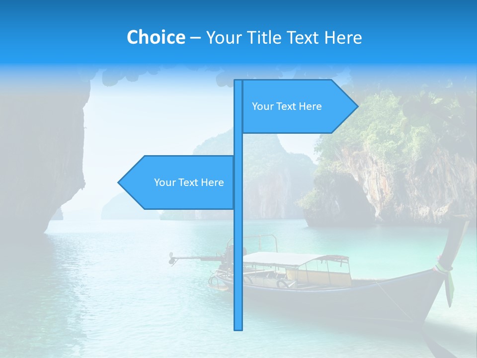 Tree Traditional Bay PowerPoint Template