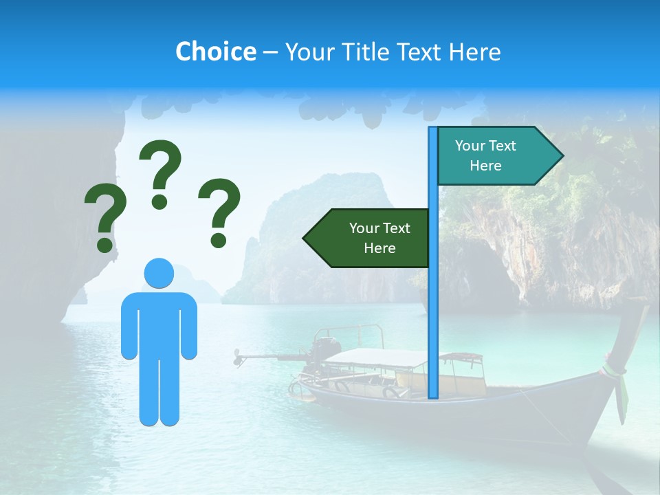 Tree Traditional Bay PowerPoint Template