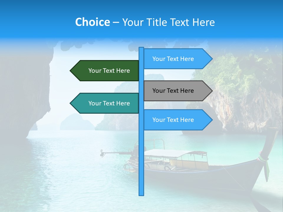 Tree Traditional Bay PowerPoint Template