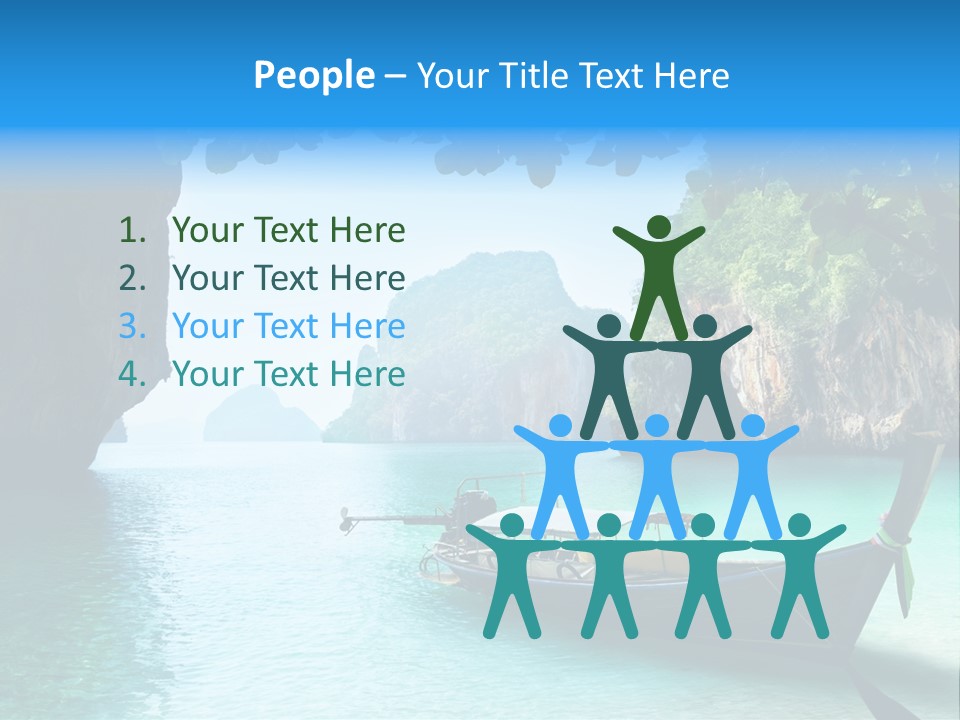 Tree Traditional Bay PowerPoint Template