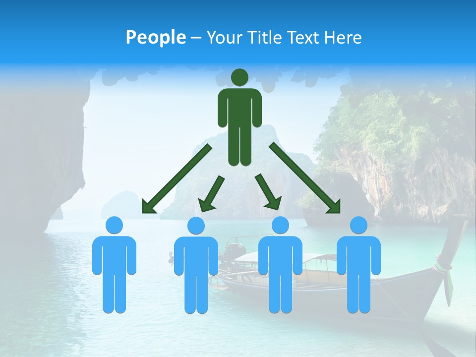 Tree Traditional Bay PowerPoint Template