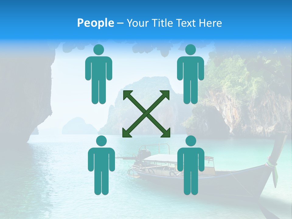 Tree Traditional Bay PowerPoint Template