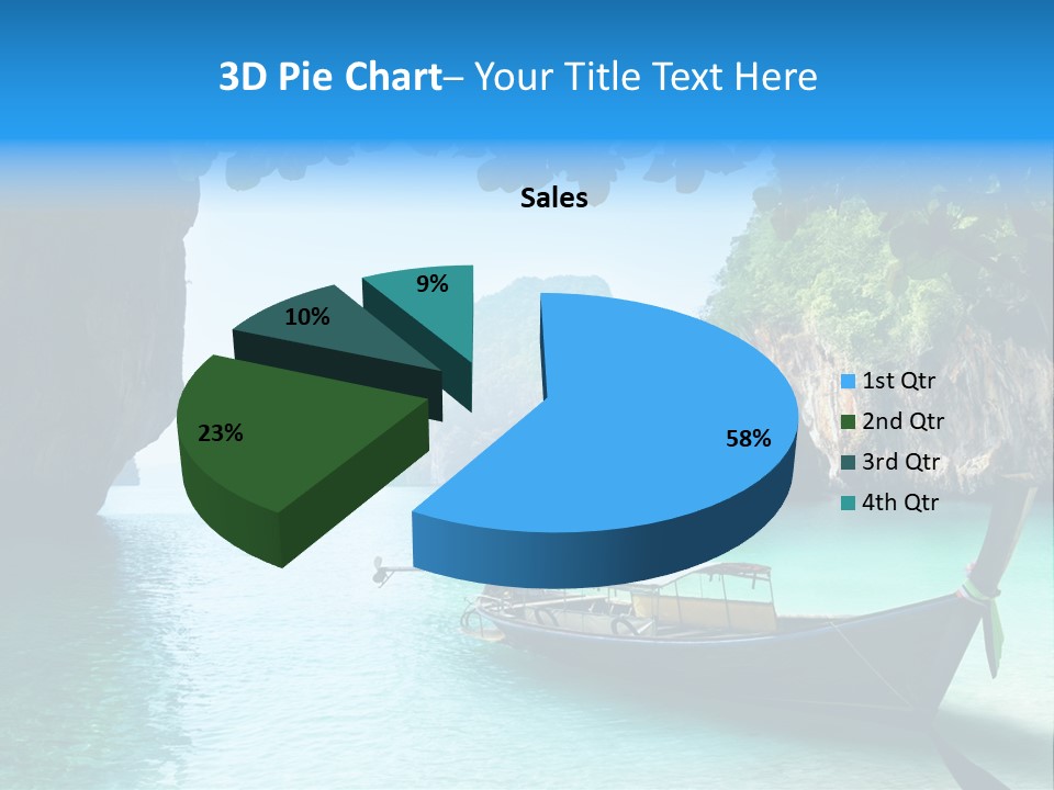 Tree Traditional Bay PowerPoint Template