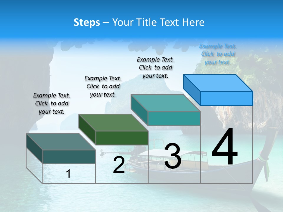 Tree Traditional Bay PowerPoint Template
