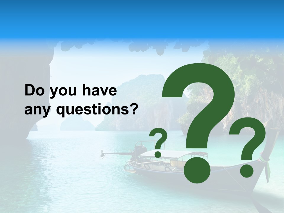 Tree Traditional Bay PowerPoint Template