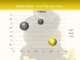 Nature Stone Plumeria PowerPoint Template