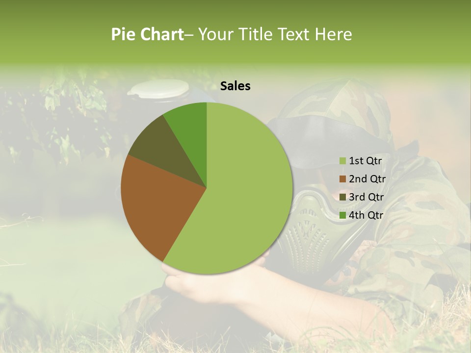 Paint Safety Weapon PowerPoint Template