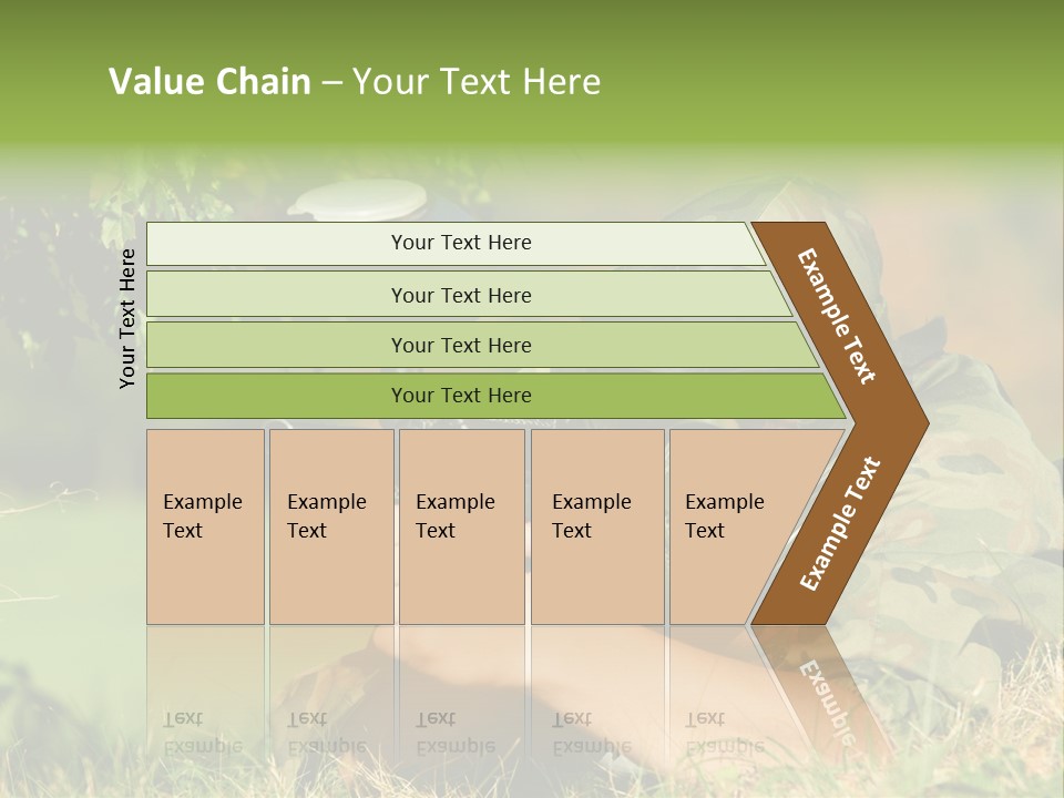 Paint Safety Weapon PowerPoint Template