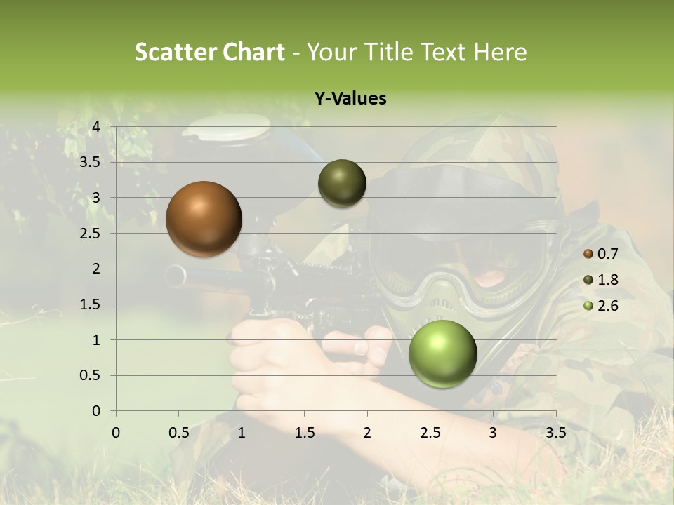 Paint Safety Weapon PowerPoint Template