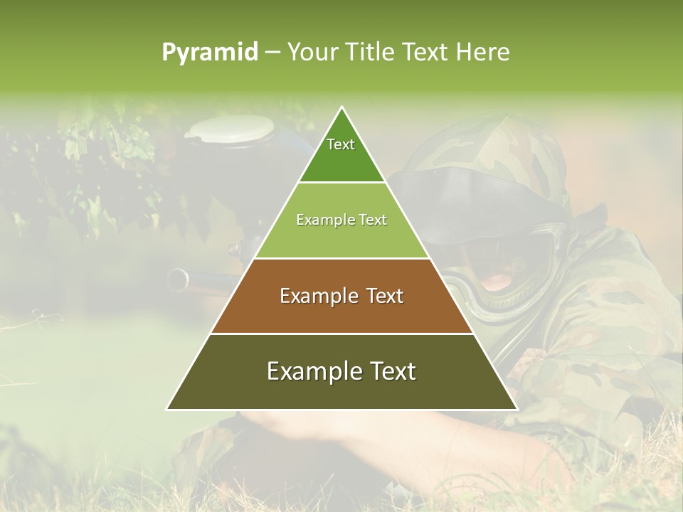 Paint Safety Weapon PowerPoint Template