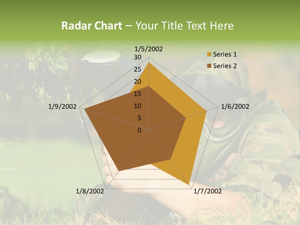 Paint Safety Weapon PowerPoint Template