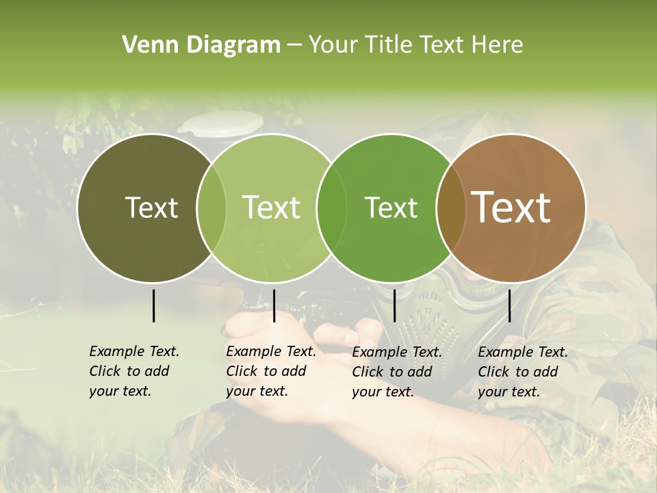 Paint Safety Weapon PowerPoint Template