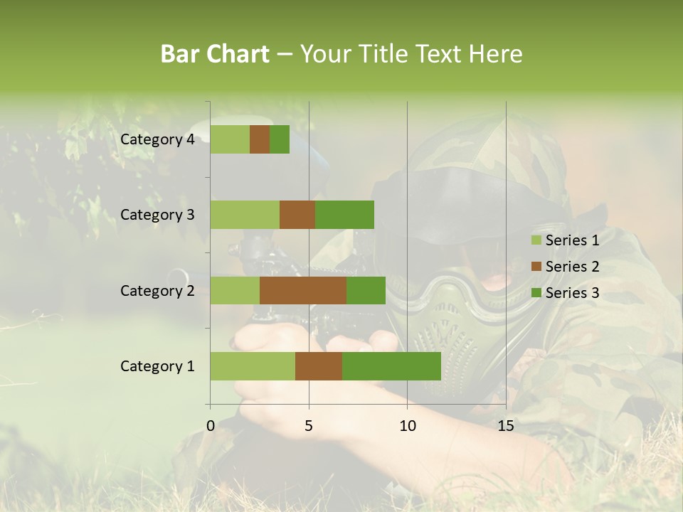 Paint Safety Weapon PowerPoint Template