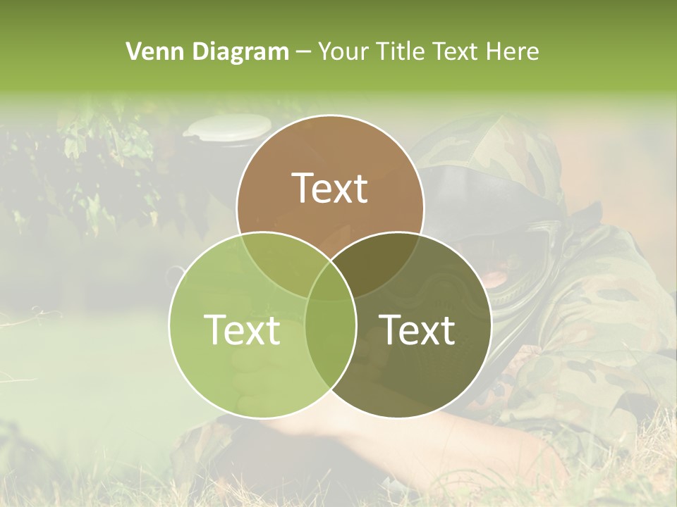 Paint Safety Weapon PowerPoint Template