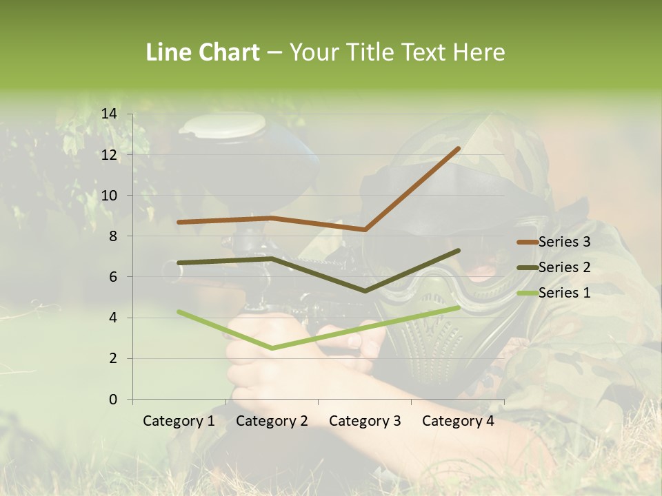 Paint Safety Weapon PowerPoint Template