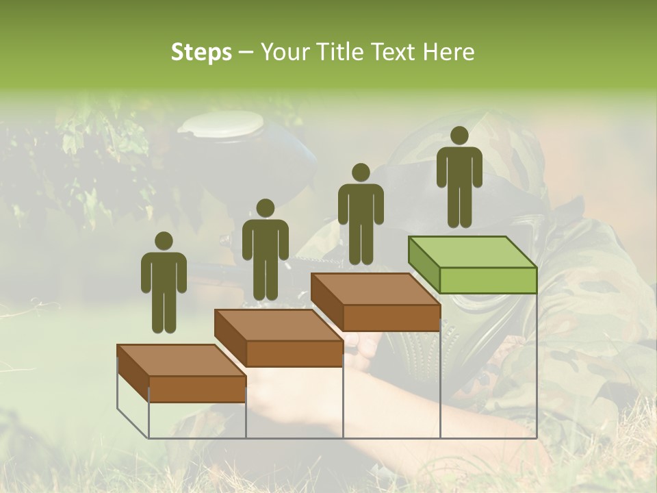 Paint Safety Weapon PowerPoint Template
