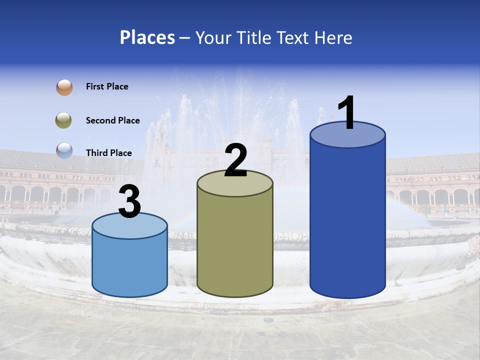 Weather City Jet PowerPoint Template