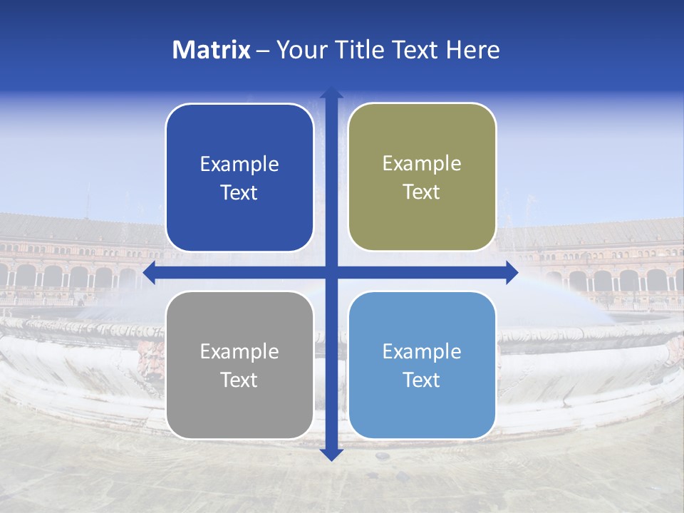 Weather City Jet PowerPoint Template
