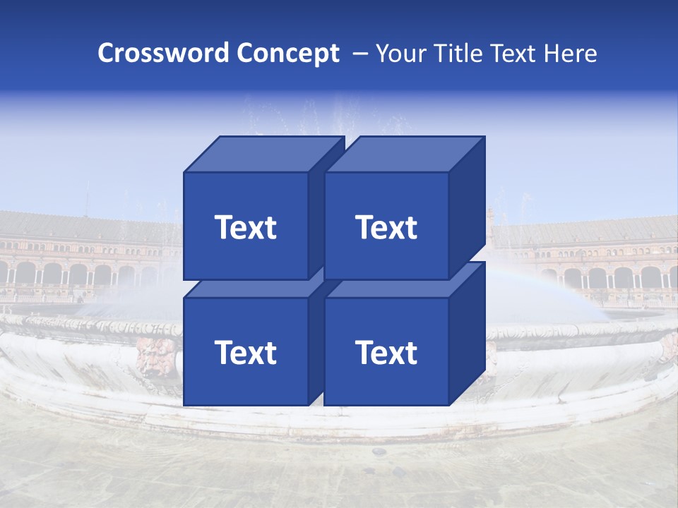 Weather City Jet PowerPoint Template