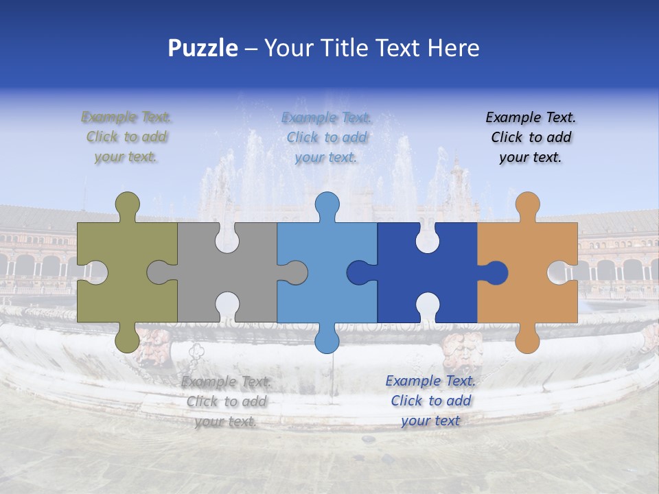 Weather City Jet PowerPoint Template