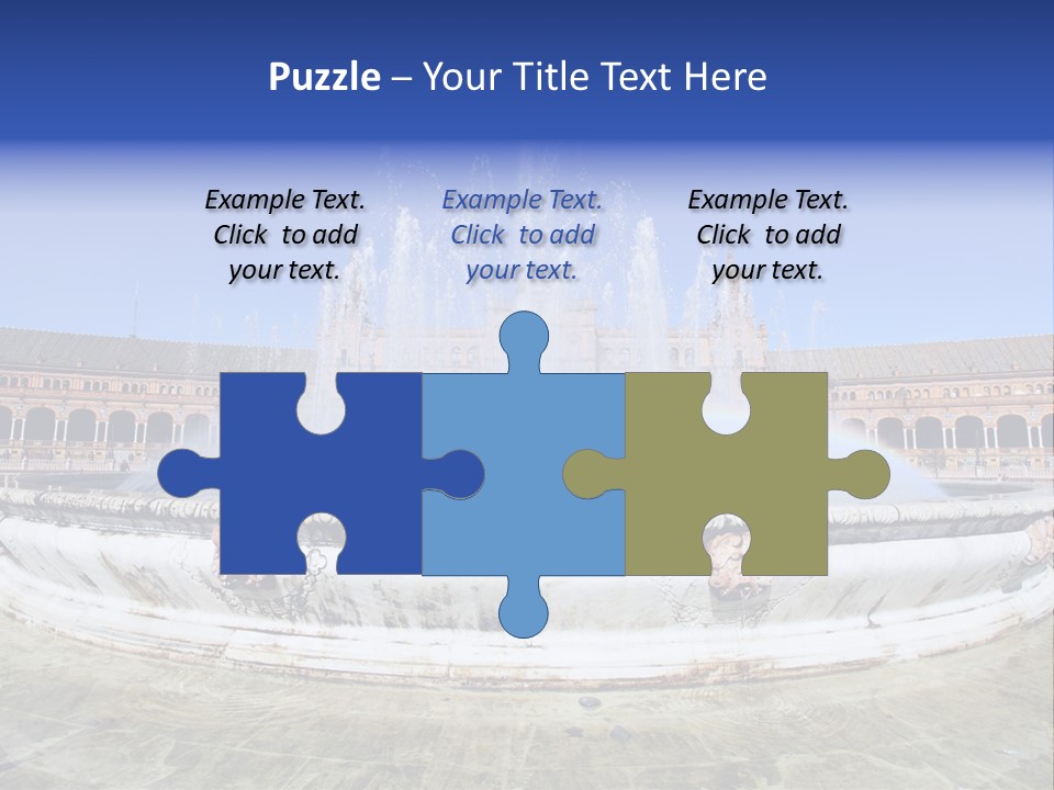 Weather City Jet PowerPoint Template