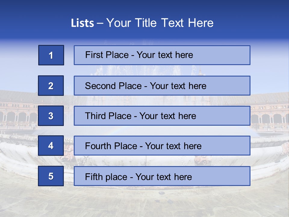 Weather City Jet PowerPoint Template