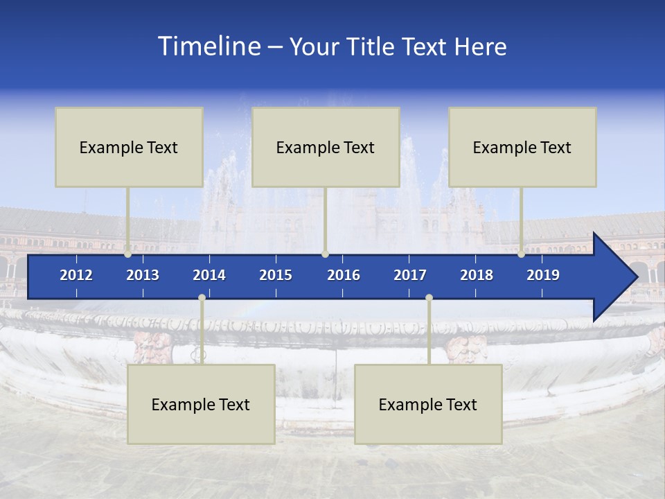 Weather City Jet PowerPoint Template