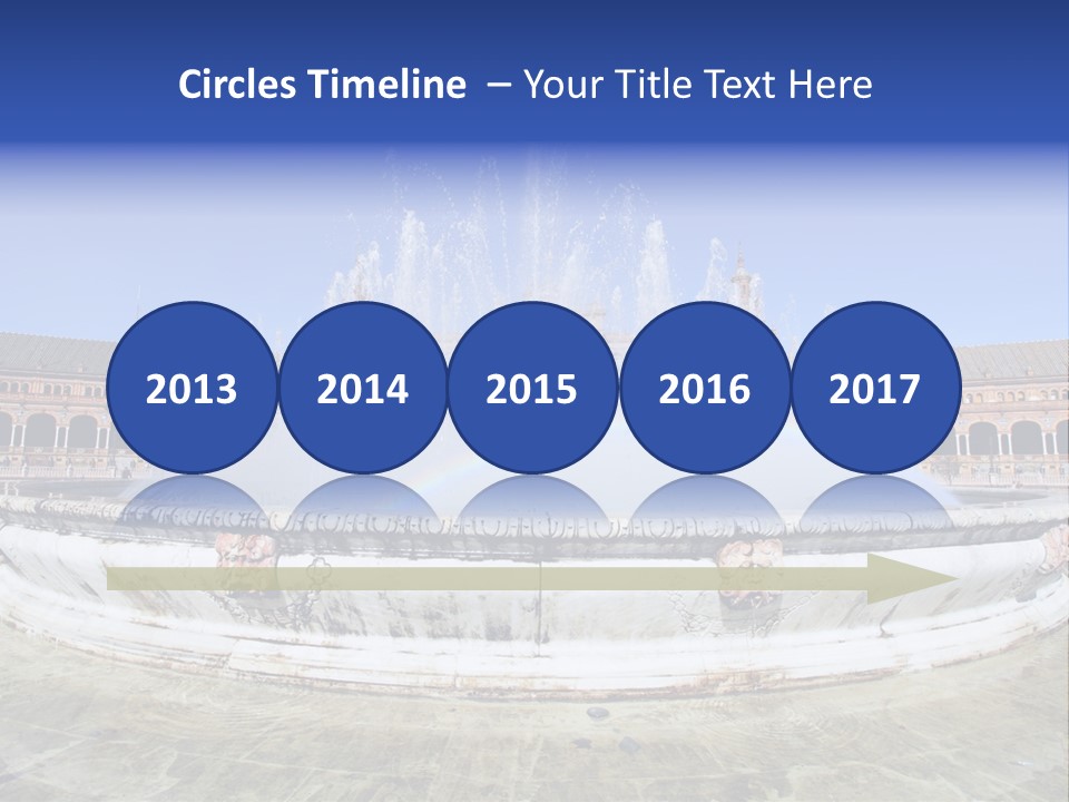 Weather City Jet PowerPoint Template