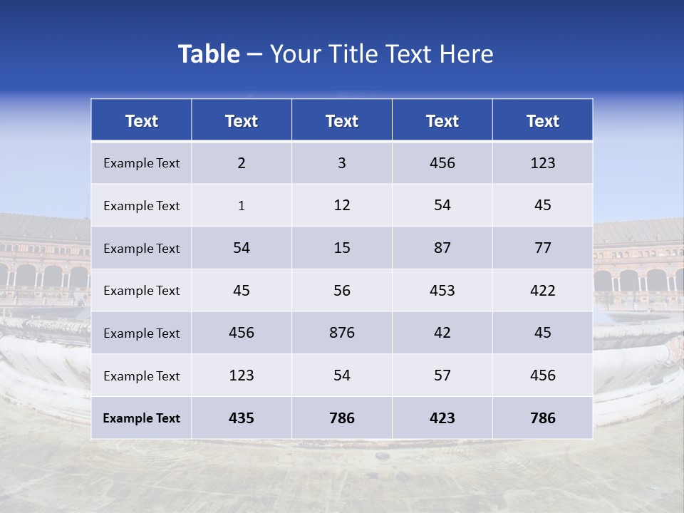 Weather City Jet PowerPoint Template
