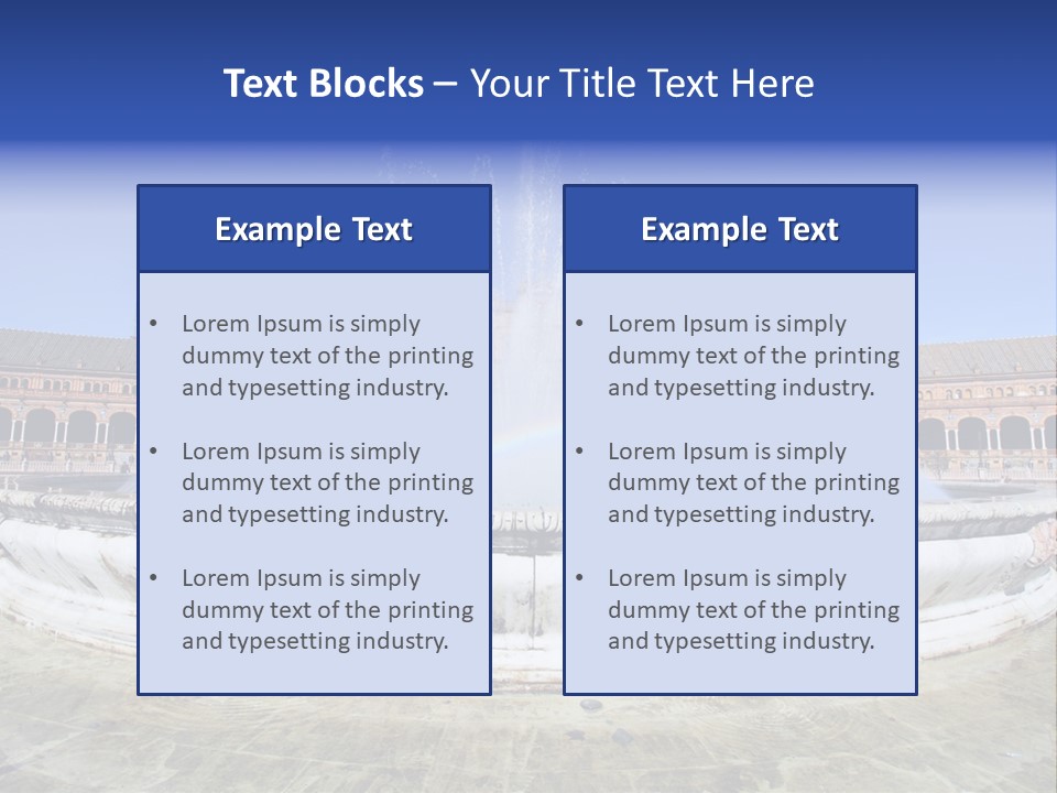 Weather City Jet PowerPoint Template