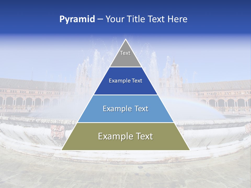 Weather City Jet PowerPoint Template