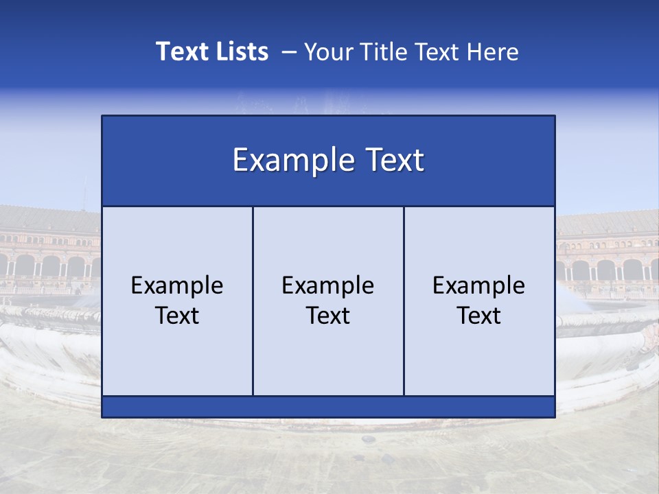 Weather City Jet PowerPoint Template