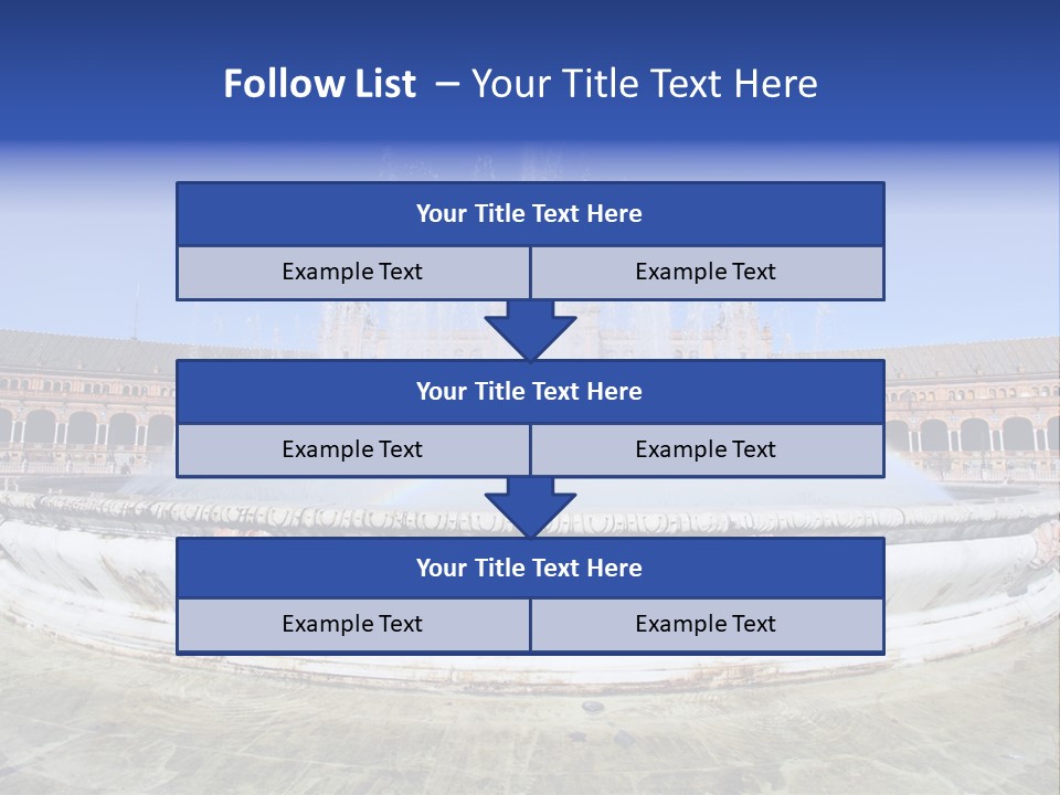 Weather City Jet PowerPoint Template