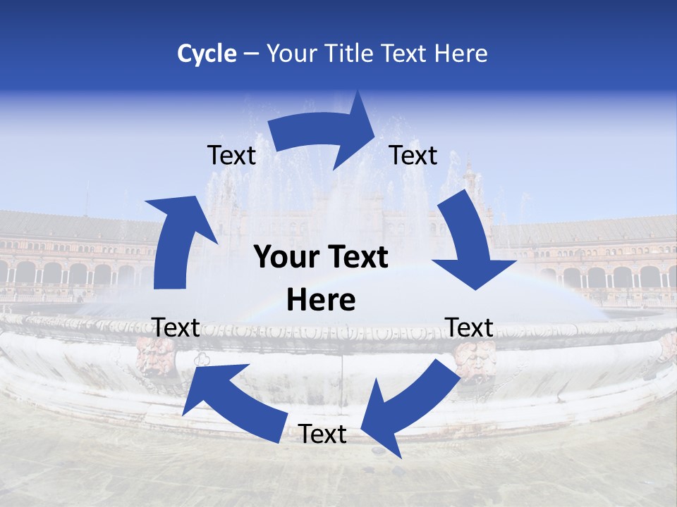 Weather City Jet PowerPoint Template