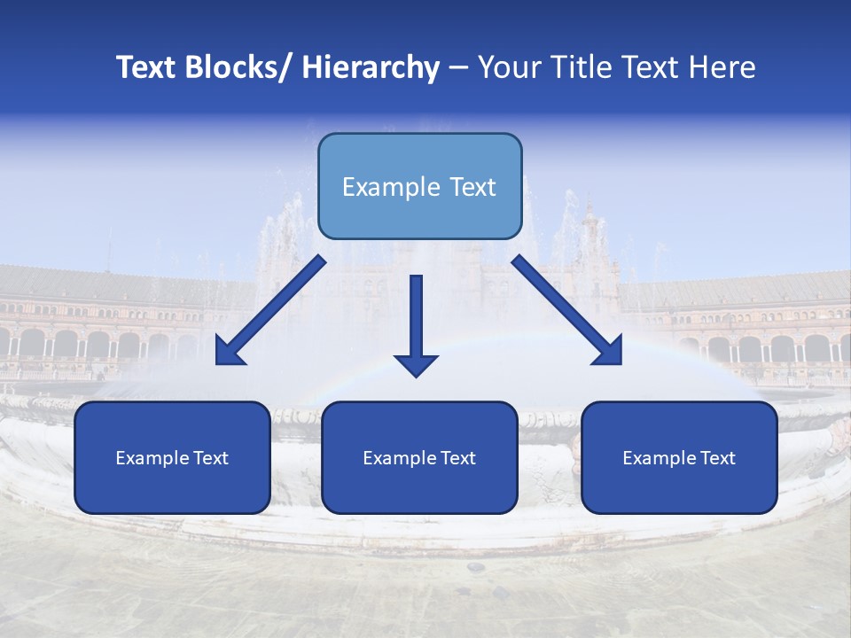 Weather City Jet PowerPoint Template
