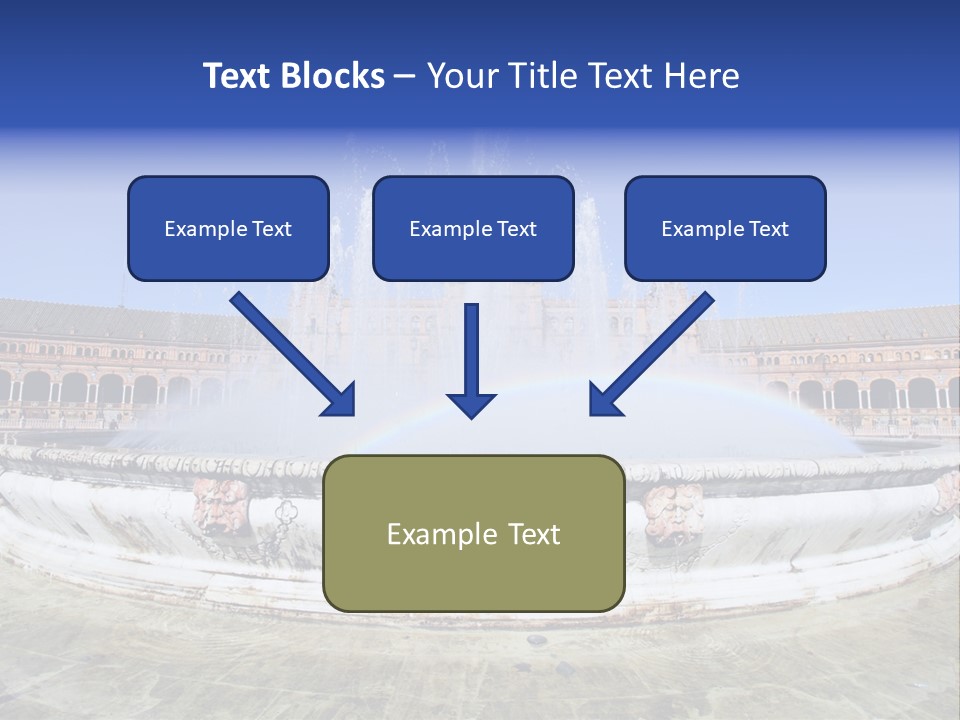 Weather City Jet PowerPoint Template