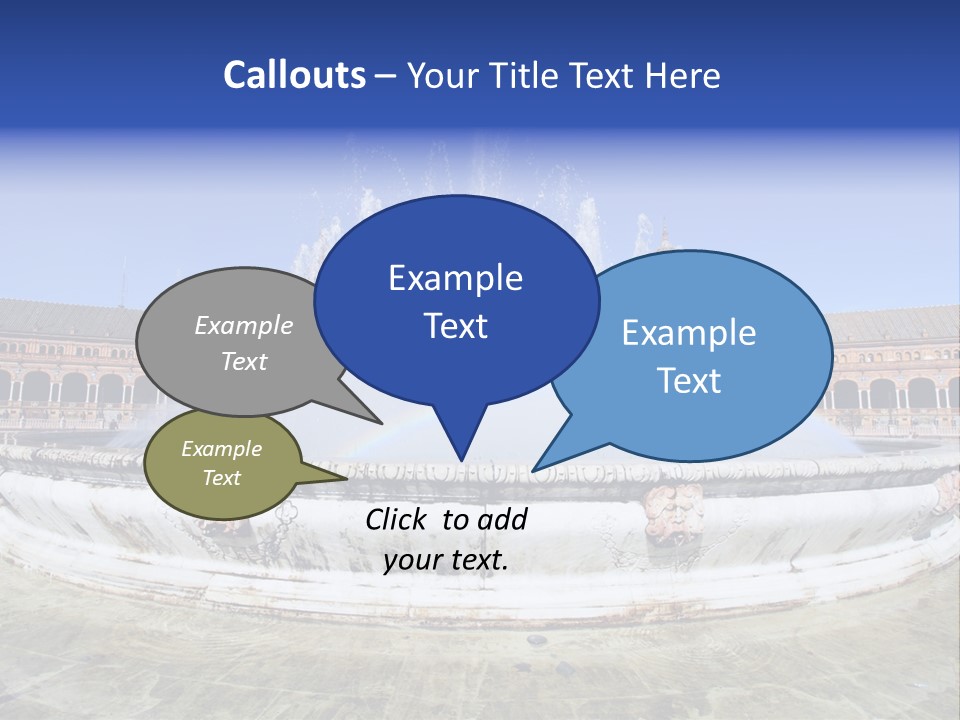 Weather City Jet PowerPoint Template