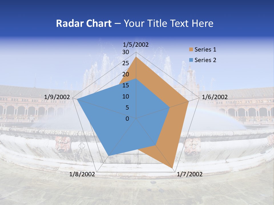 Weather City Jet PowerPoint Template
