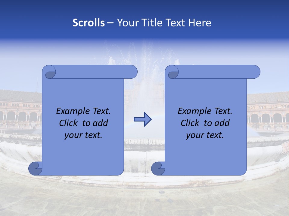 Weather City Jet PowerPoint Template