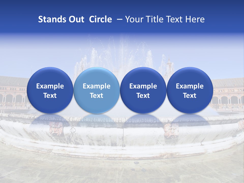 Weather City Jet PowerPoint Template