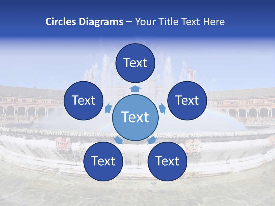 Weather City Jet PowerPoint Template