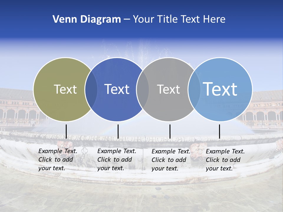 Weather City Jet PowerPoint Template