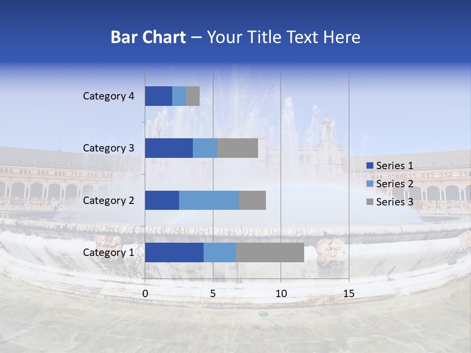 Weather City Jet PowerPoint Template