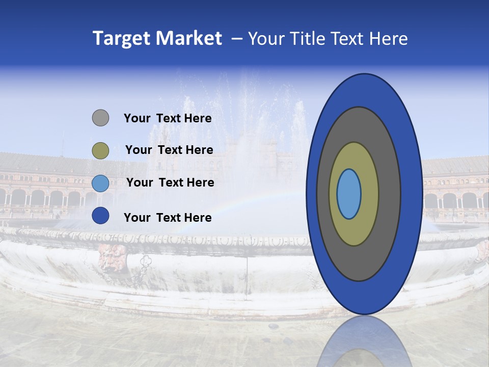 Weather City Jet PowerPoint Template